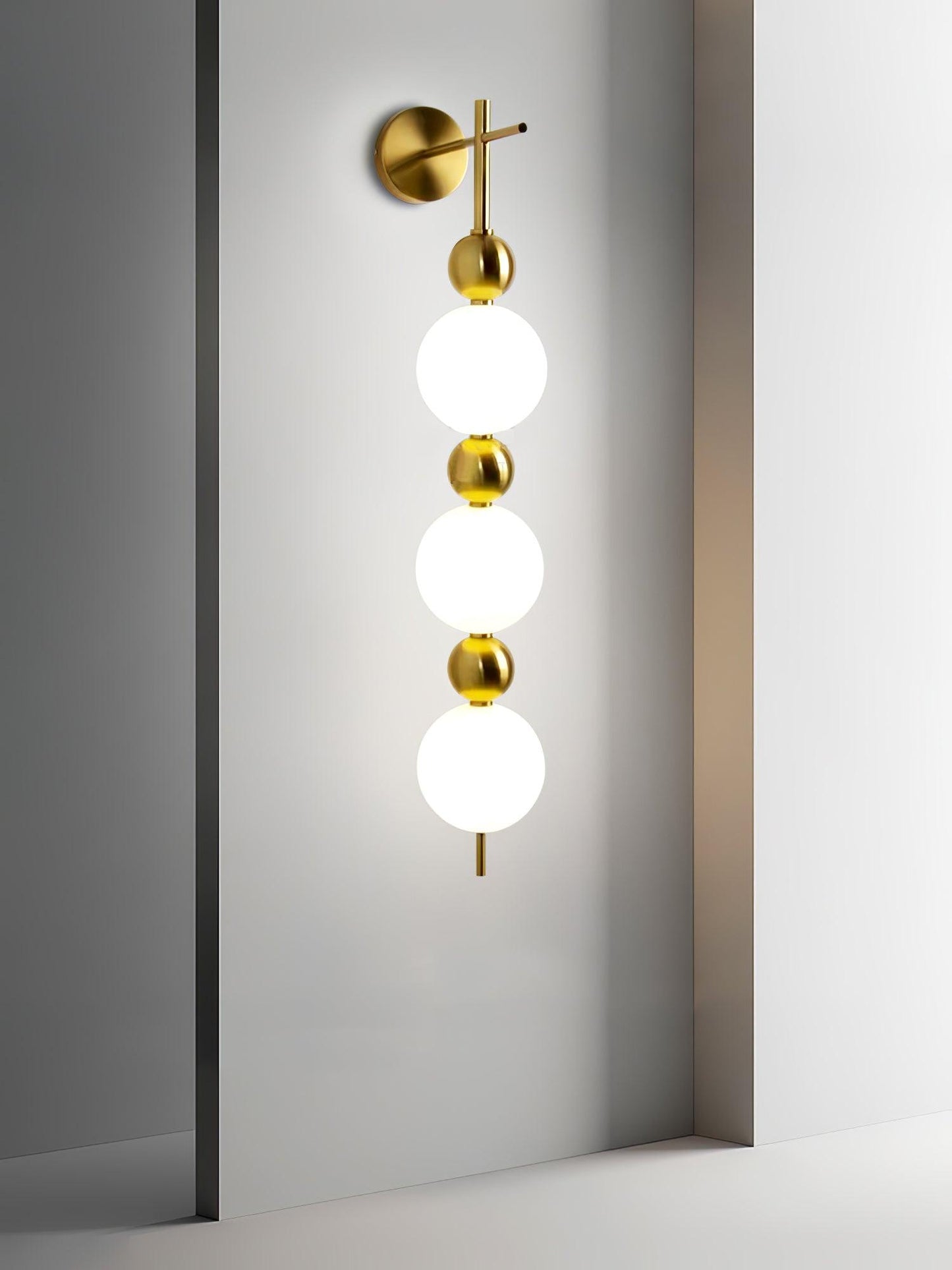 Candied Haws String Wall Lamp