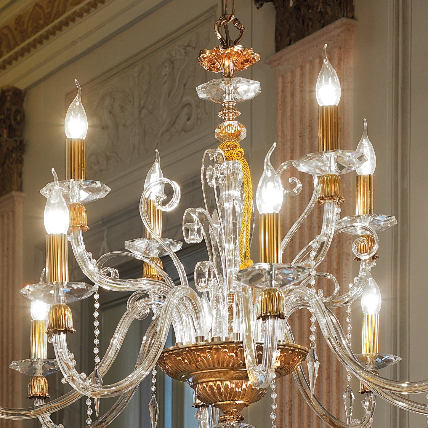 Candle Style Chandelier