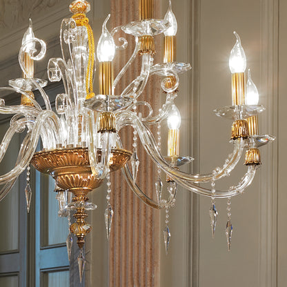 Candle Style Chandelier