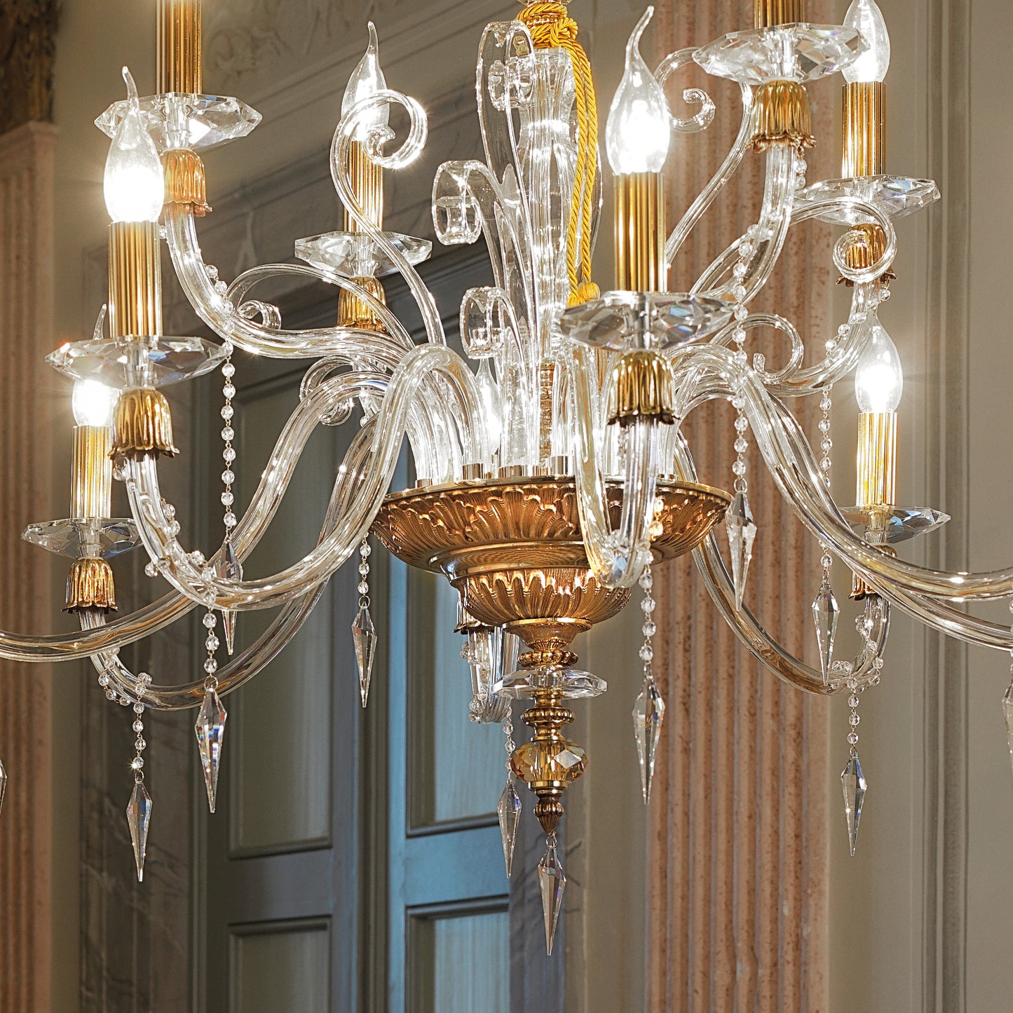 Candle Style Chandelier