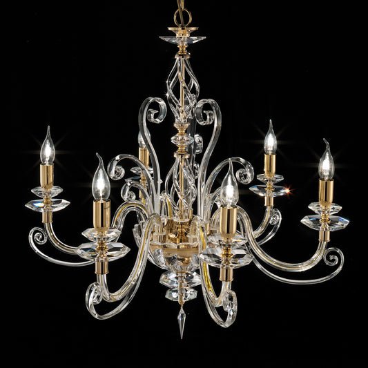 Candle Style Classic Chandelier