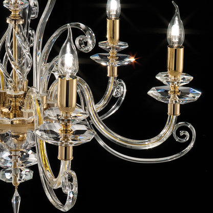 Candle Style Classic Chandelier