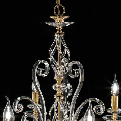 Candle Style Classic Chandelier