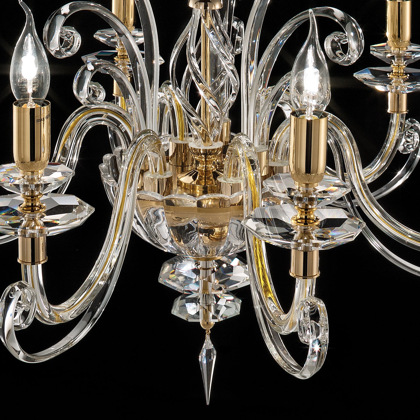 Candle Style Classic Chandelier