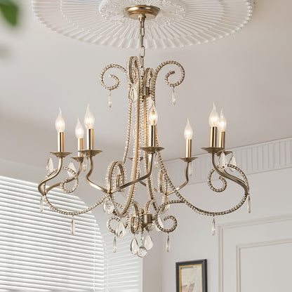 Candle Crystal Chandelier