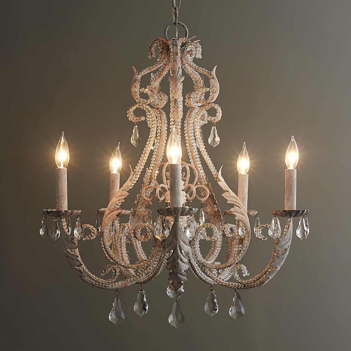 Candle Holder Chandelier