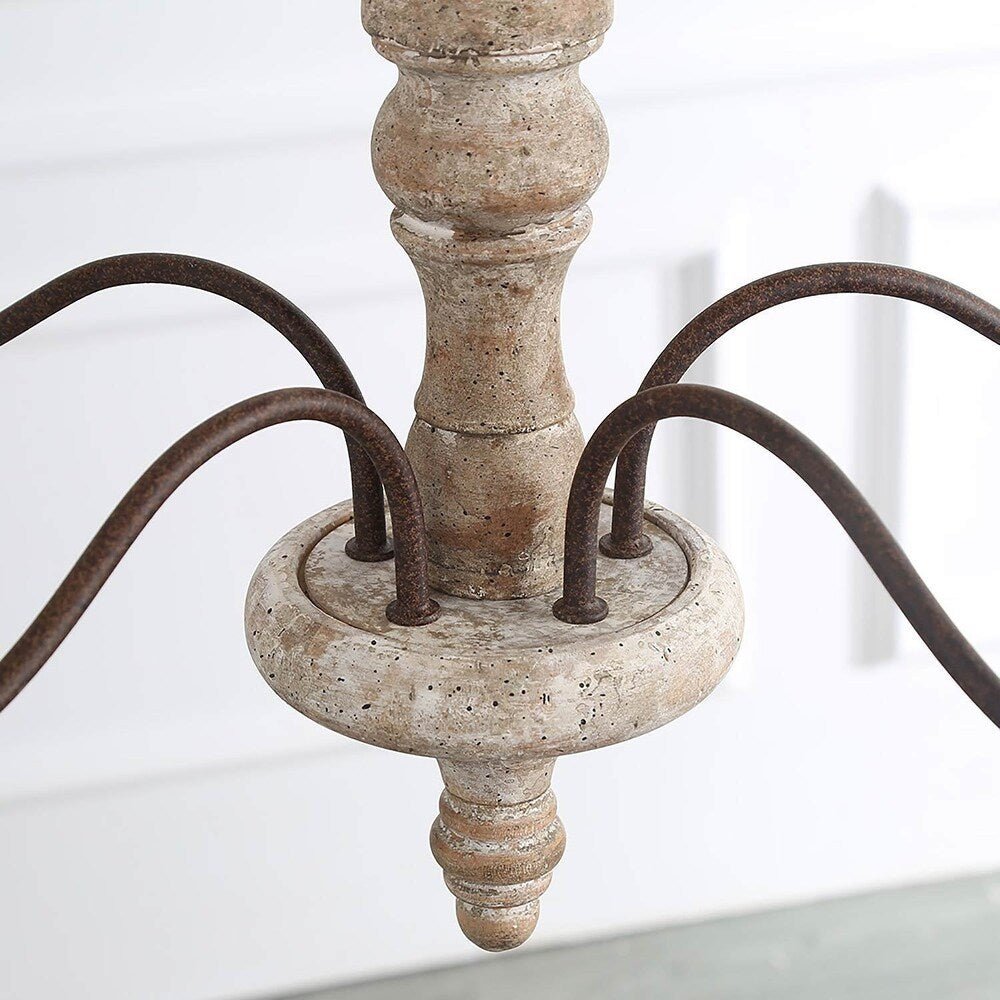 Candlestick Farmhouse chandelier