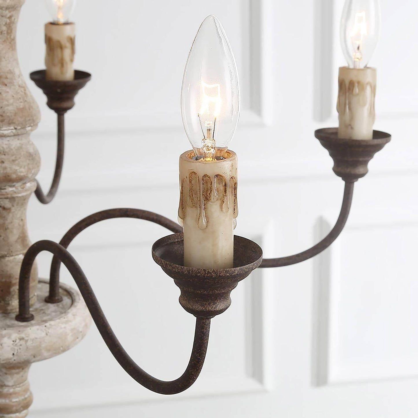 Candlestick Farmhouse chandelier