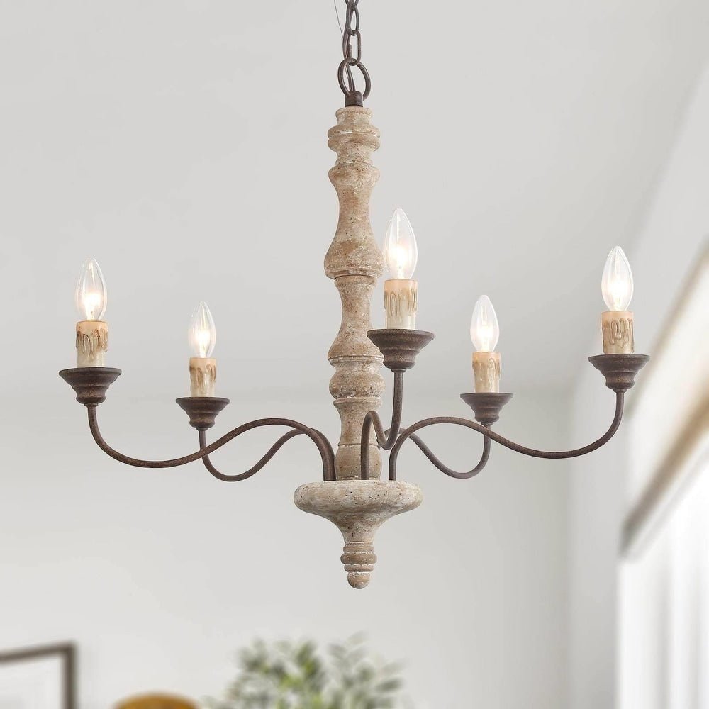 Candlestick Farmhouse chandelier