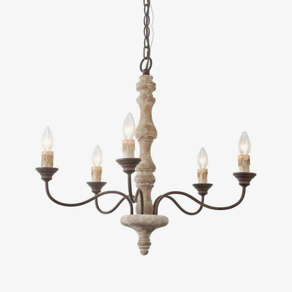 Candlestick Farmhouse chandelier