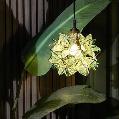 Capiz Pendant Lamp