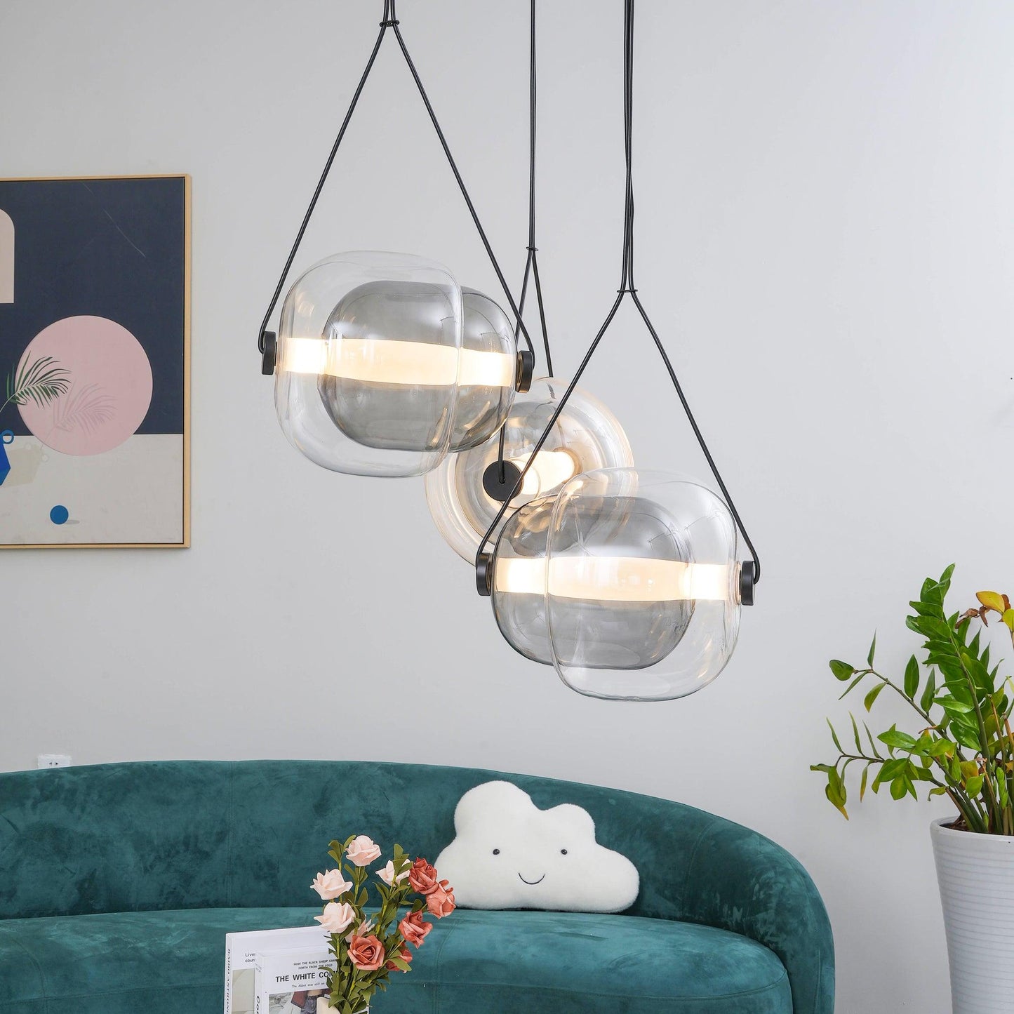 Cello Glass Pendant Light