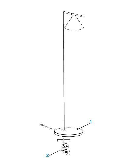 Captain Flint Floor Lamp