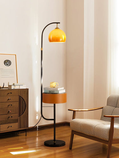 Caramel Arch Floor Lamp