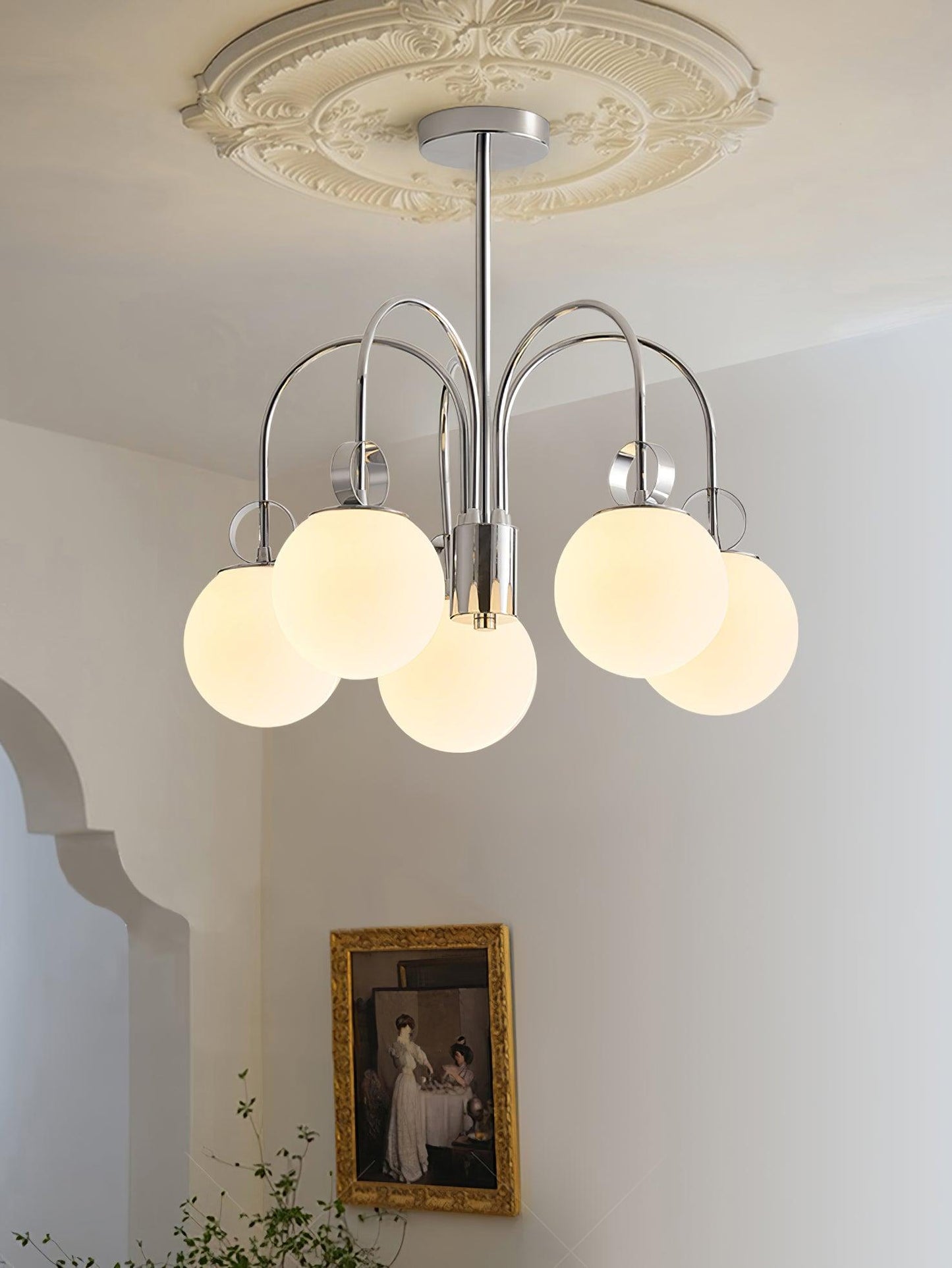 Carisa Collection Chandelier