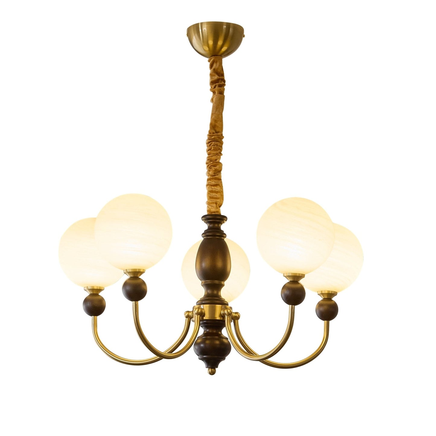 Carmina Orbital Chandelier