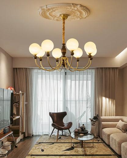 Carmina Orbital Chandelier