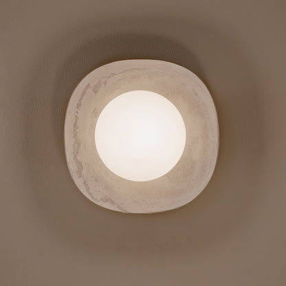 Carrara Cusp Sconce