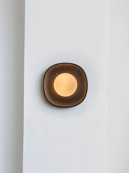 Carrara Cusp Sconce