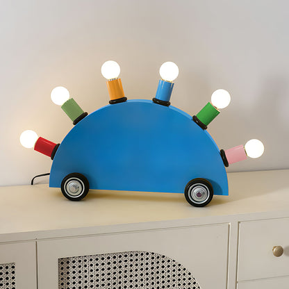 Cartoon Car Table Lamp