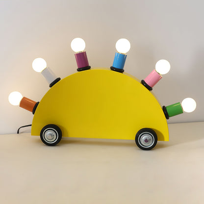 Cartoon Car Table Lamp