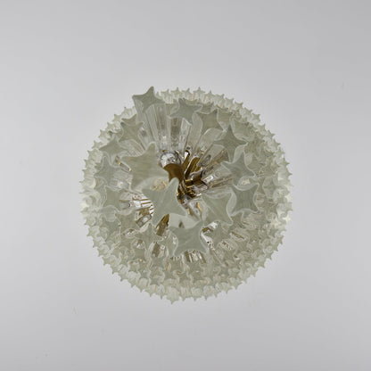 Cascada Spiral Clear Chandelier