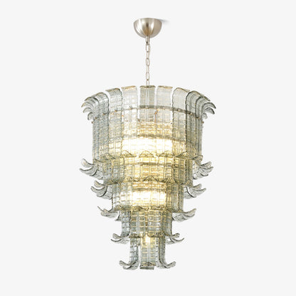 Cascade Murano Chandelier