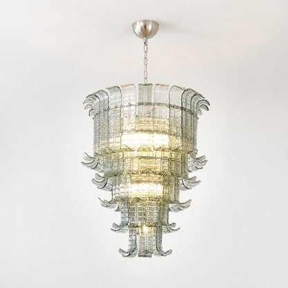 Cascade Murano Chandelier