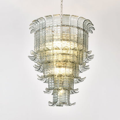 Cascade Murano Chandelier