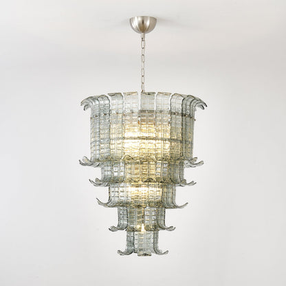 Cascade Murano Chandelier