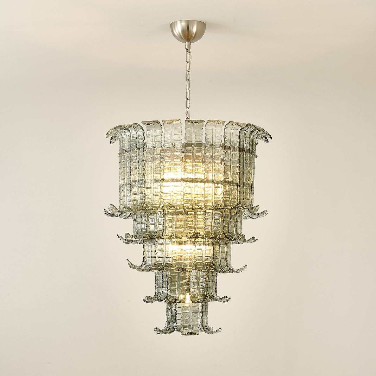 Cascade Murano Chandelier