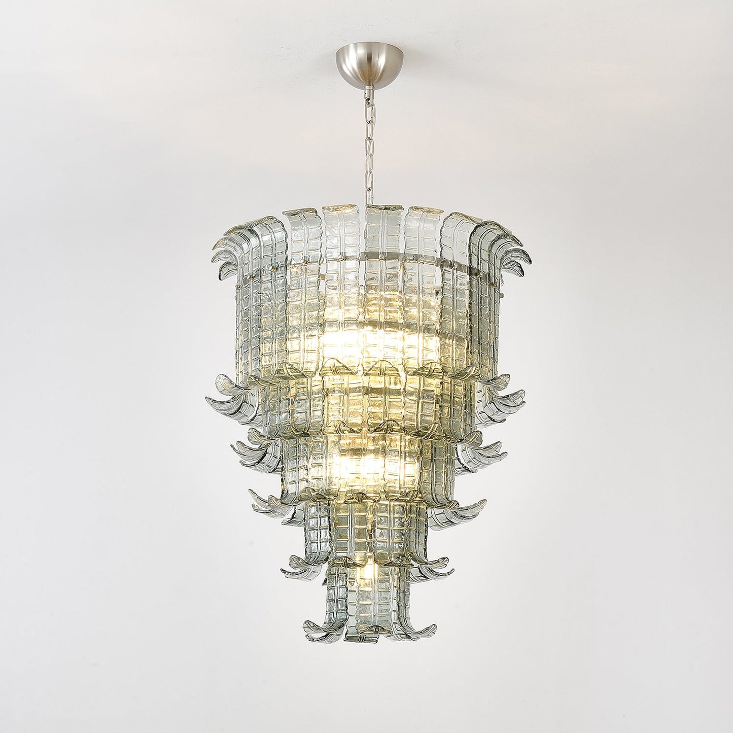 Cascade Murano Chandelier