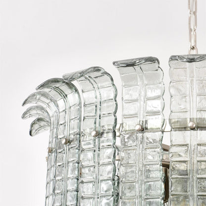 Cascade Murano Chandelier