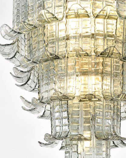 Cascade Murano Chandelier