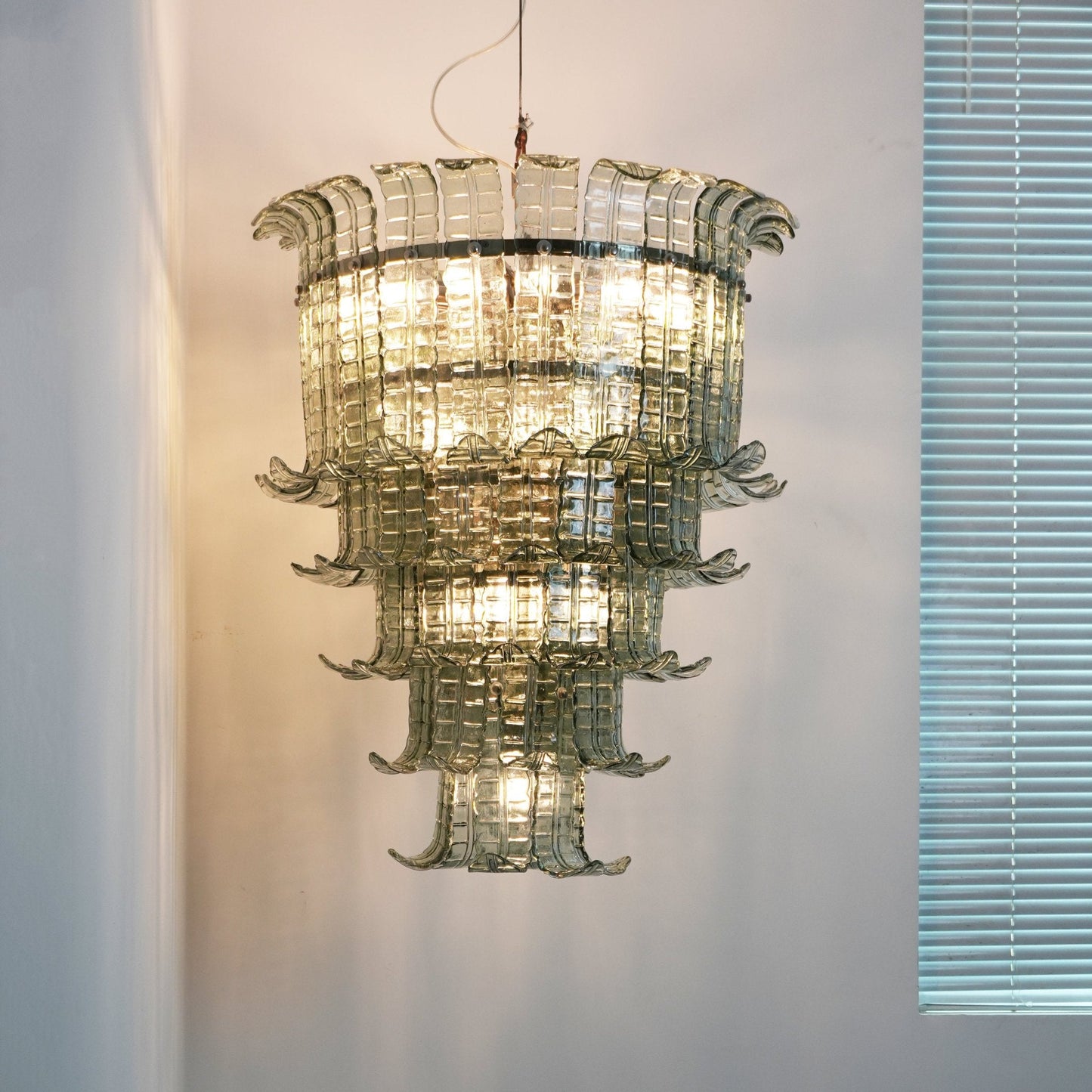 Cascade Murano Chandelier