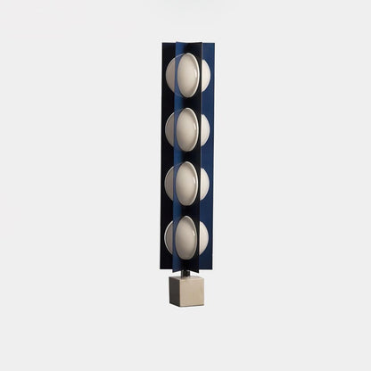 Blue Kleos Floor Lamp