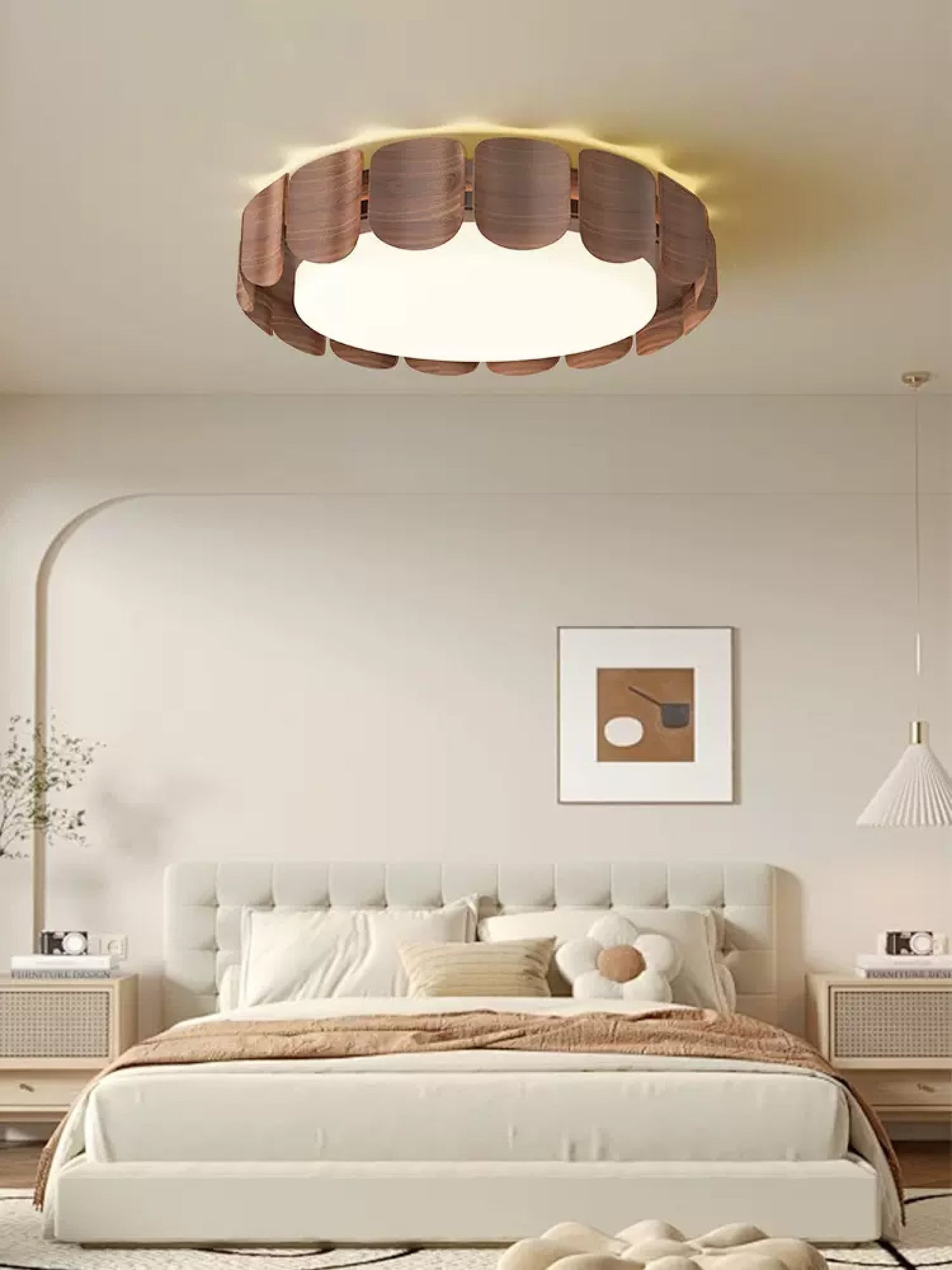 Cascadia Flare Ceiling Light