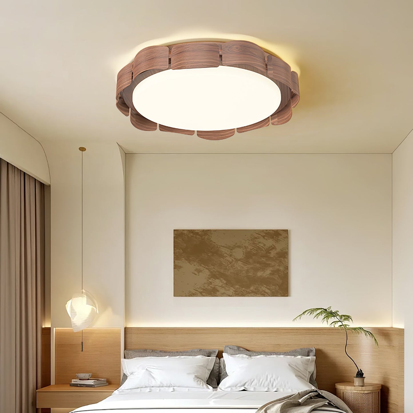 Cascadia Flare Ceiling Light