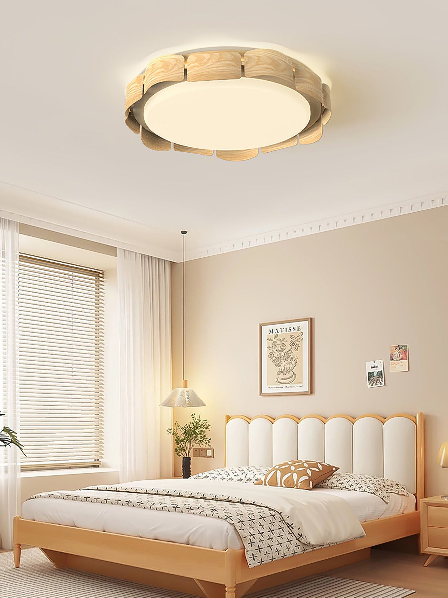 Cascadia Flare Ceiling Light