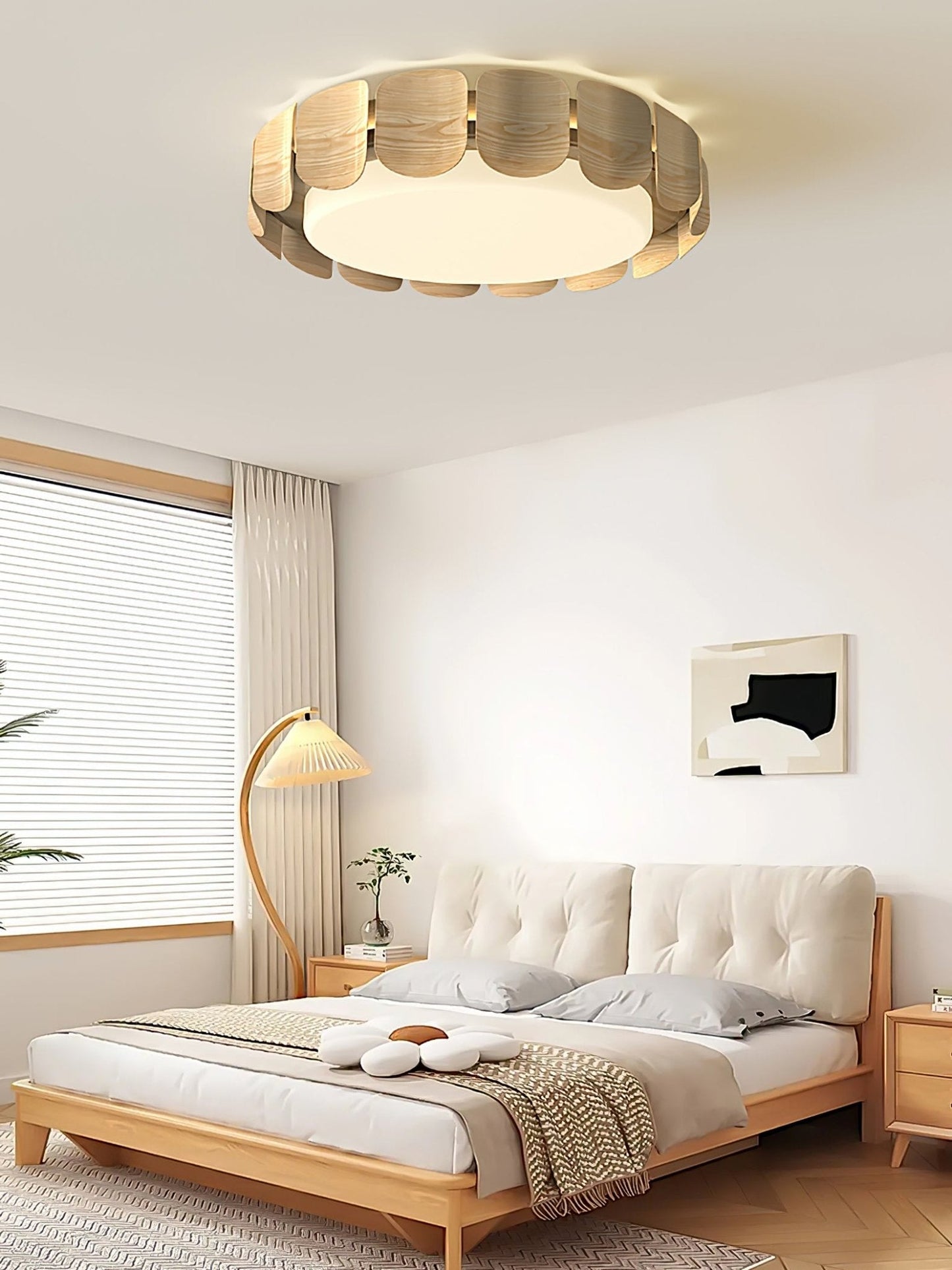 Cascadia Flare Ceiling Light