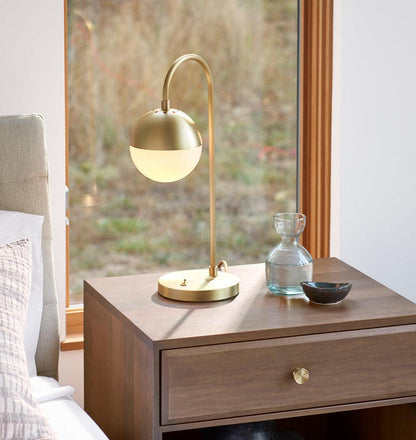 Cedar Moss Table Lamp