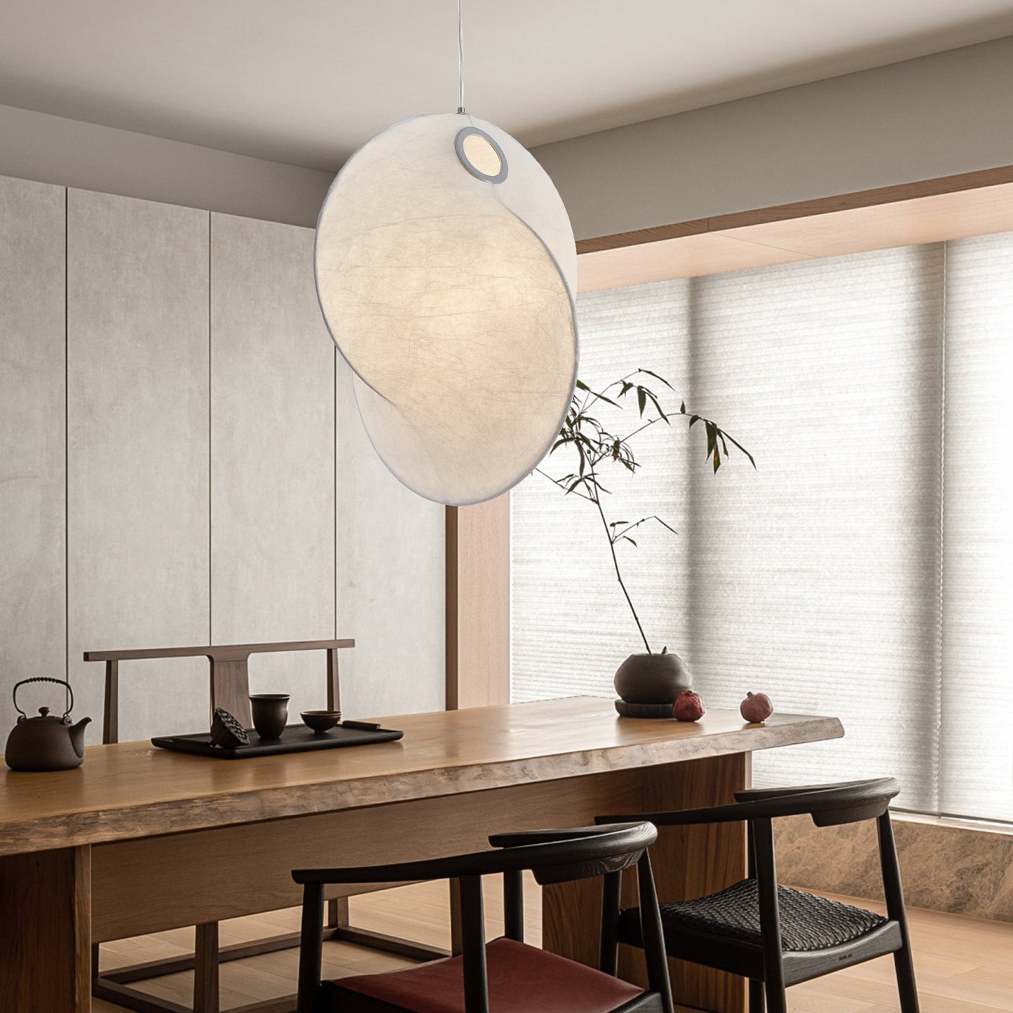 Celeste Crescent Pendant Light