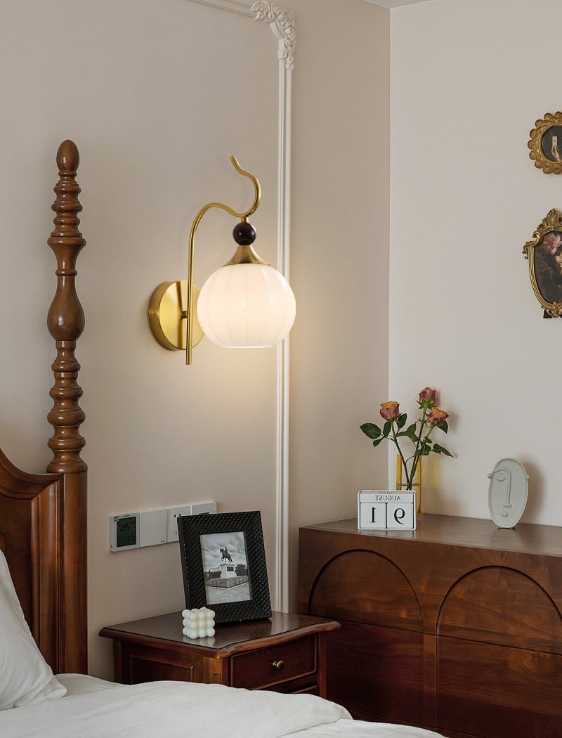 Celeste Curved Wall Sconce