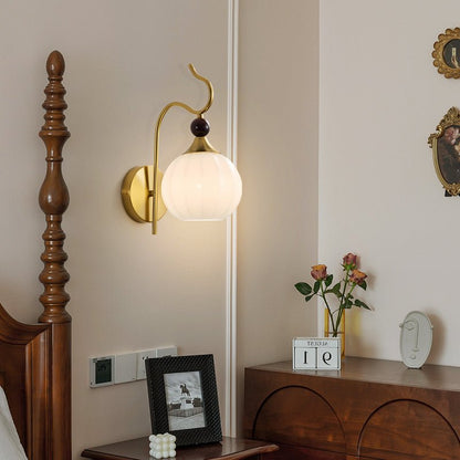 Celeste Curved Wall Sconce