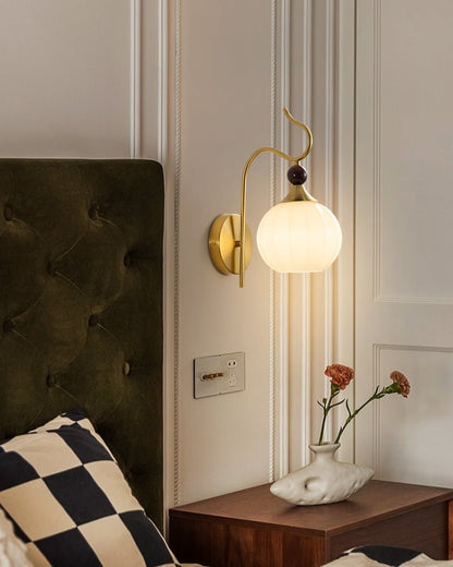 Celeste Curved Wall Sconce