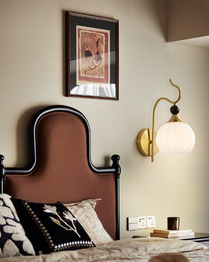 Celeste Curved Wall Sconce