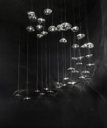 Manta Drift Chandelier