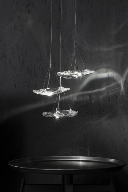 Manta Drift Chandelier