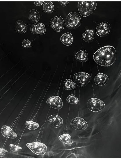 Manta Drift Chandelier