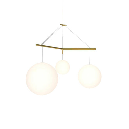 Celestial Orb Trio Pendant Lamp